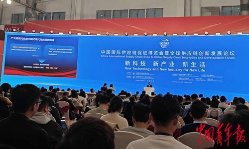 鏈博會(huì)聚焦供應(yīng)鏈金融 正從傳統(tǒng)抵押轉(zhuǎn)向基于信用的 數(shù)字